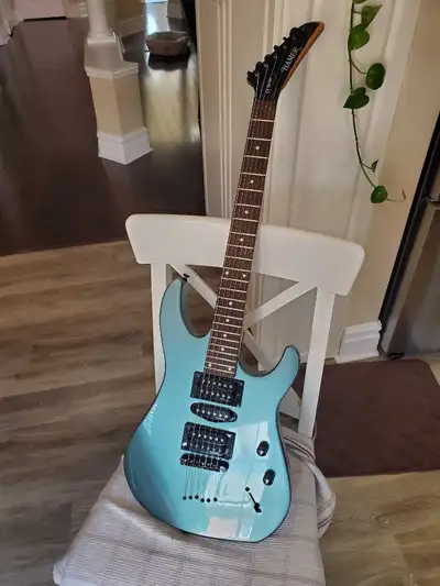 Hamer CX series superstrat, View more