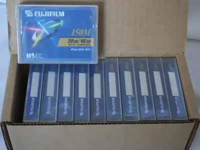 Lot of 11 FujiFilm 26047350 4mm DDS4 20/40 GB 150 meter NEW Compact and reliable, with superior cost...