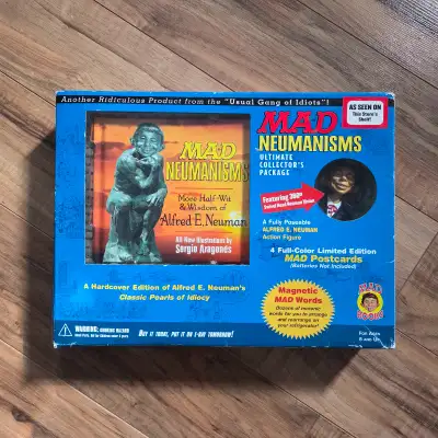 MAD Neumanisms Ultimate Collector's Package, View more