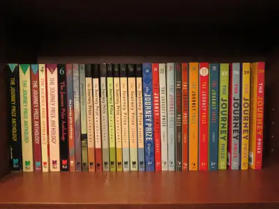 Anthologies of new Canadian short stories. Paperbacks published by McClelland & Stewart from 1989-20...