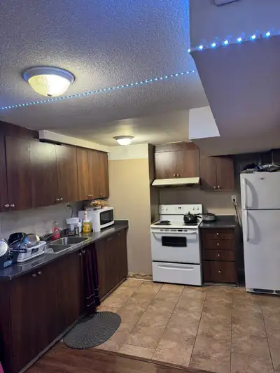 1 bedroom 1 bathroom basement for rent in Malton