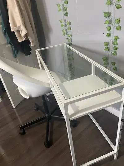 Desk and Chair, View more