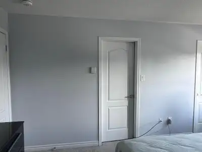 Bright & Beautiful Furnished Master Suite Bedroom with 2 closet for Rent in a beautiful upgraded new...
