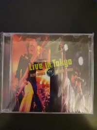 GLENN HUGHES & JOE LYN TURNER LIVE IN TOKYO  CD ! BRAND NEW !