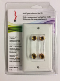 New Legrand Dual Speaker Connection Kit