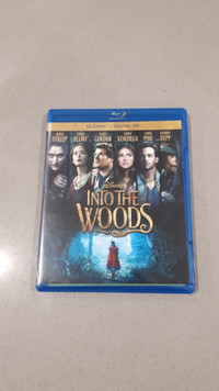 Blu-Ray+ Digital HD  Into The Woods - Disney