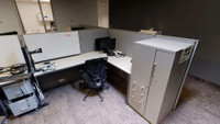 Office  cubicles 