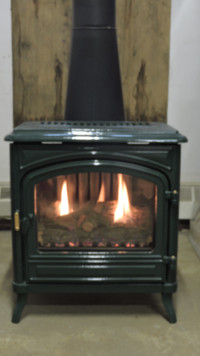 DIRECT VENT GAS FIREPLACE STOVE