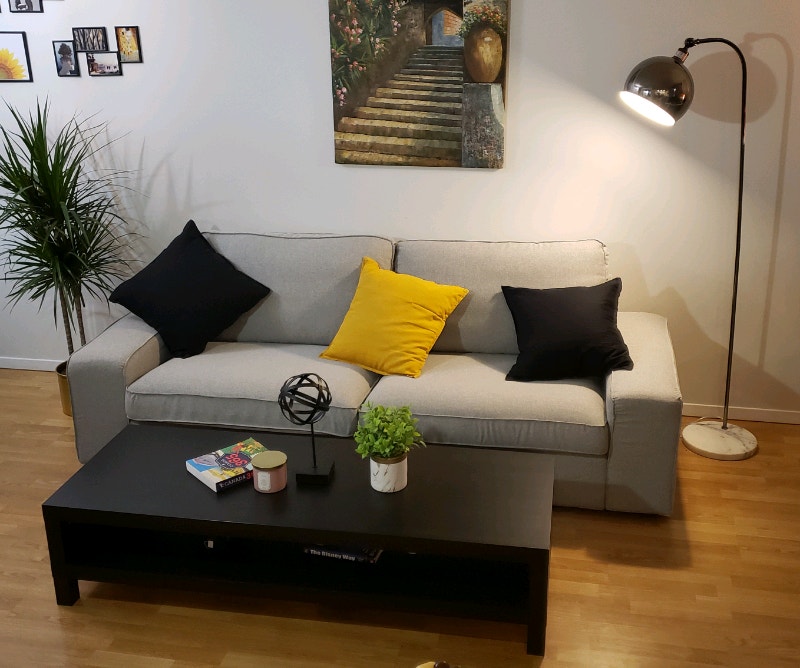 Ikea Kivik + Coffee Table / TV Stand Couches & Futons Calgary Kijiji