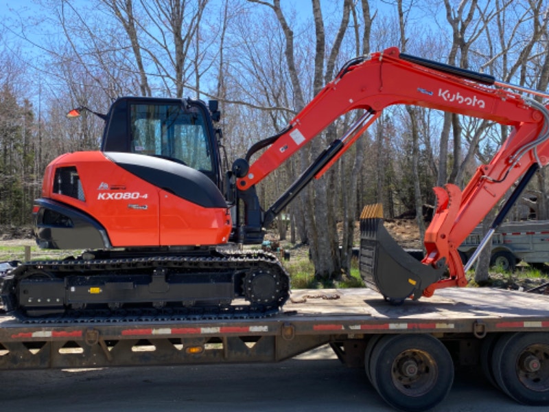 2023 Kabota 080 4S2 Heavy Equipment Yarmouth Kijiji