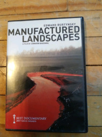 MANUFACTURED LANDSCAPES DVD