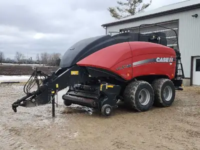 2012 Case IH LB334R large square baler for sale. 43068 bales Tandem Harvest Tech acid system. Hydrau...