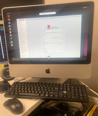 iMac 20” Ubuntu 