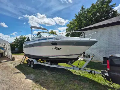 I'm selling my boat, which is great for both fun boarding and fishing! This boat has been well-maint...