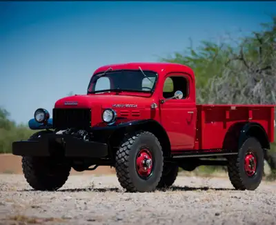 Looking for a power wagon preferably with the front winch as well thanks let me know what is availab...