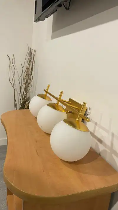 Globe Vanity Light, View more