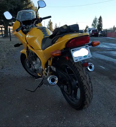Excellent condition. 15,500km