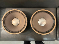 JBL D120F speakers