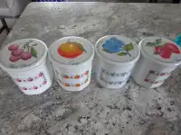 Toscany Collection Preserve Jars