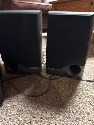 free rca dvd player and speakers, View more