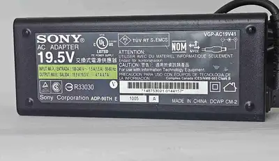 Sony VAIO Laptop AC Adapter 19.5V 4.7A- Original , View more