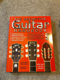 The definitive guitar handbook