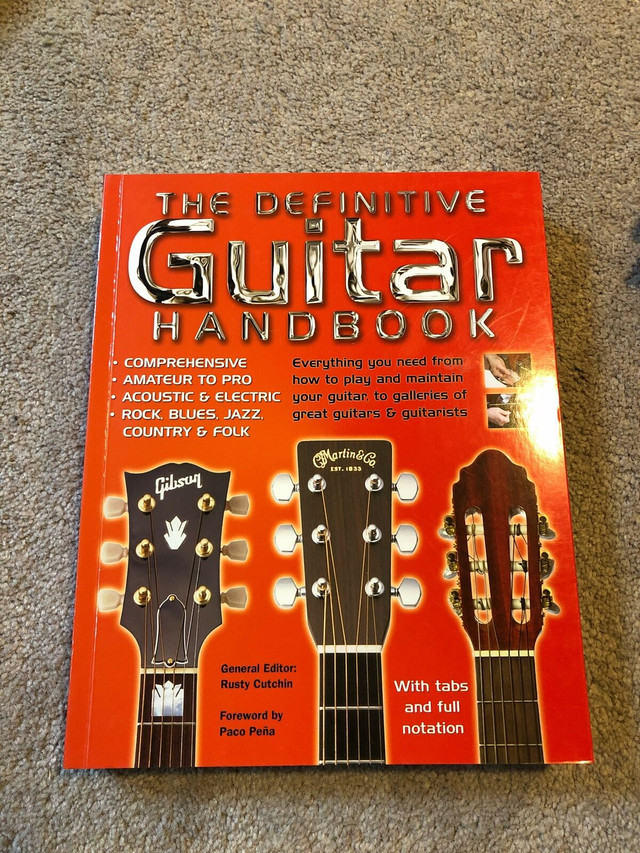 The definitive guitar handbook in Non-fiction in Calgary