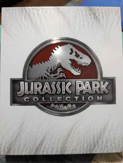 Jurassic Park Blu-Ray Collection, View more
