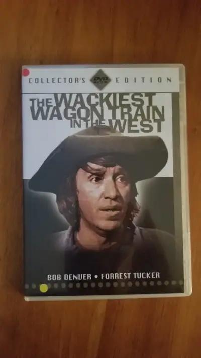 The Wackiest Wagon Train in the West - DVD, View more