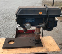 Mastercraft 5 speed bench top drill press