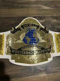 Fandu “Andre 87” replica wrestling belt