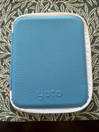 Yoto card case blue