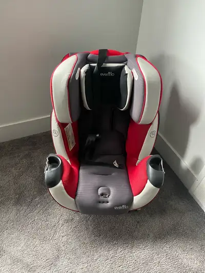 Evenflo Symphony Car Seat, View more