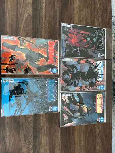 absolute Batman #3,4,5,6 and 7, View more