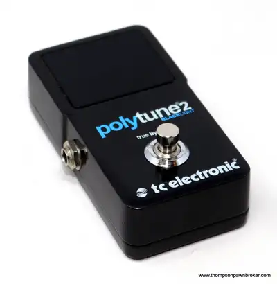TC POLYTUNE 2 BLACKLIGHT ELECTRONIC GUITAR TUNER PEDAL, View more