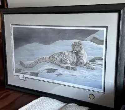 Michael Pape Print-Ghost of a Chance, View more