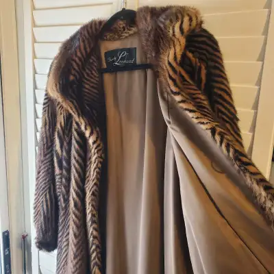 Furs by Leonard Mink Fur Coat, View more