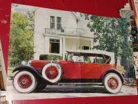 UNIQUE POSTER 1929 STUTZ MODEL M PAETON VINTAGE ANTIQUE AUTO