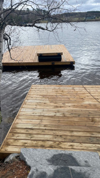 Help connecting dock ramp $50 for 10 mins work 