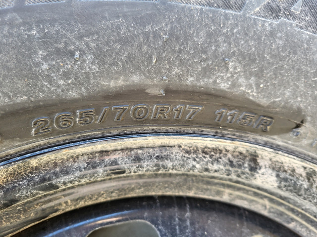 Blizzak DM-V2 winter tires and rims in Tires & Rims in London