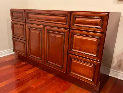 Brand New Solid Wood Vanity / Bathroom Cabinet, View more