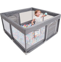 PandaEar baby playpen 50 x 50 new with balls 