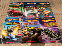 Hot Wheels level 1 book