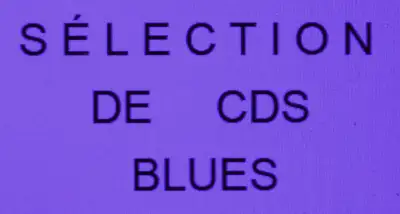 Sélection de CDs de Blues, View more