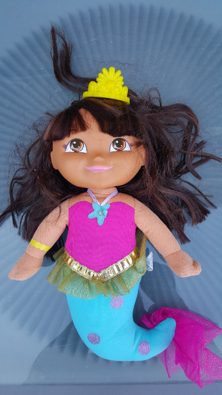 Dora the talking mermaid from "Dora saves the mermaids" in Toys & Games in Mississauga / Peel Region