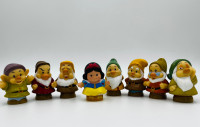 Fisher-Price Snow White and The Seven Dwarfs Little People Set