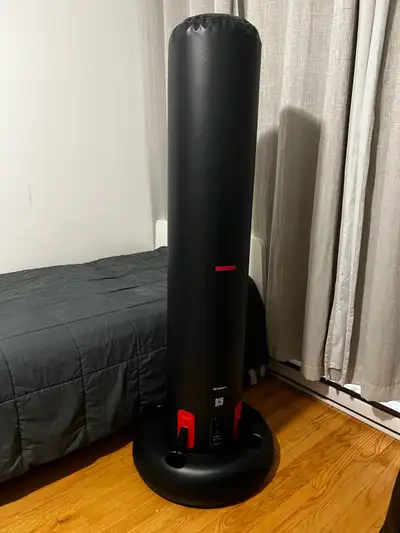 PRICE IS NEGOTIABLE I NEED IT SOLD Inflatable Boxing Bag, View more