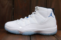 Jordan Legend Blue 11's Size 8