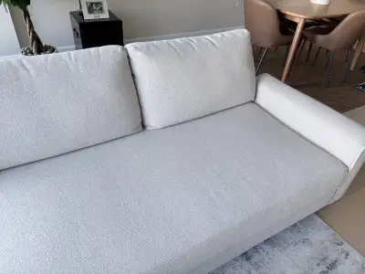 Modular Light Gray Sectional Sofa with Storage Chaise, View more