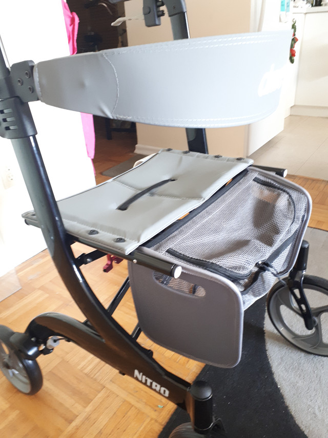 Brand New Drive Medical Nitro, roller walker in Health & Special Needs in City of Toronto